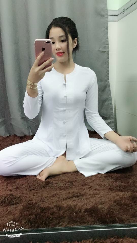 đồ lam đi chùa cao cấp đồ thời trang vải thun co giãn