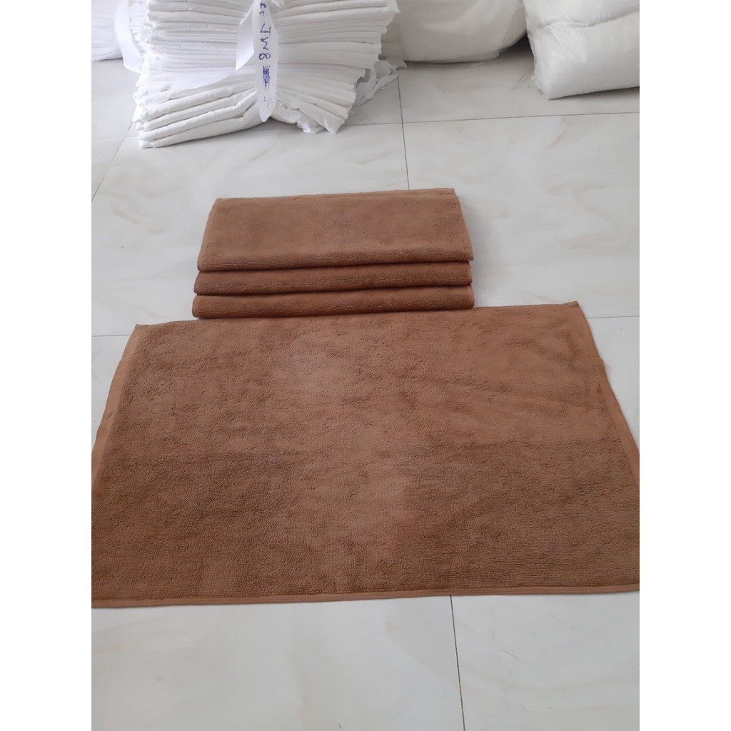 [HCM](Mới) Thảm Lau Chân Riotex Chuyên Dùng Cho Khách Sạn Bệnh Viện Spa Kích Thước 45x65cm