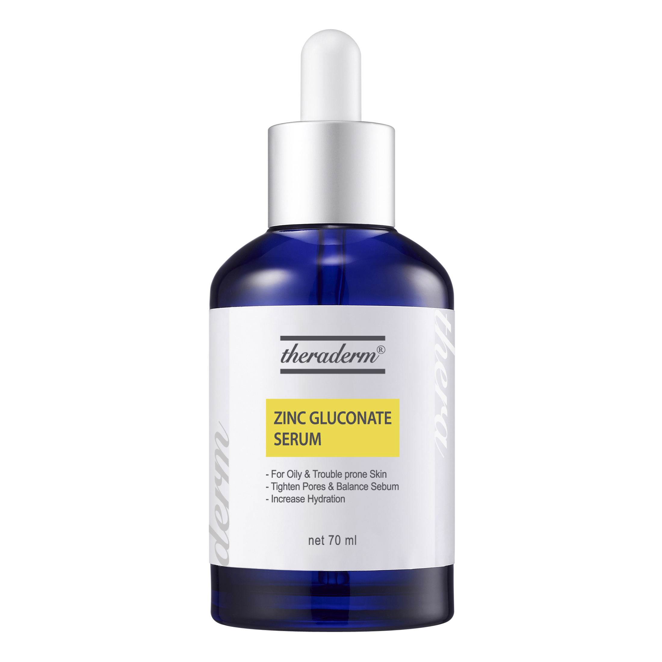 Serum Theraderm Zinc Gluconate kiềm dầu 70ml