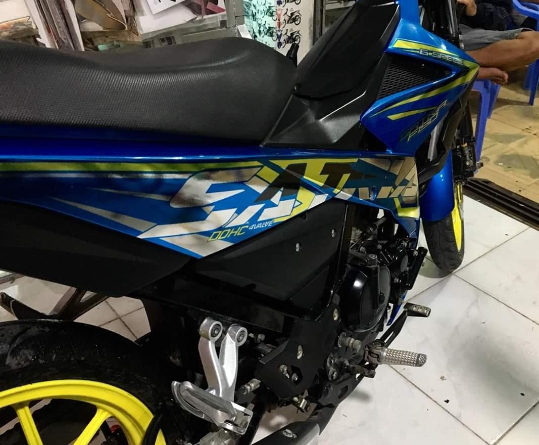 Tem rời raider fi decal Crom .