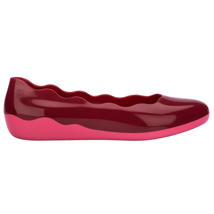 Giày búp bê Melissa Tessa AD - Đỏ