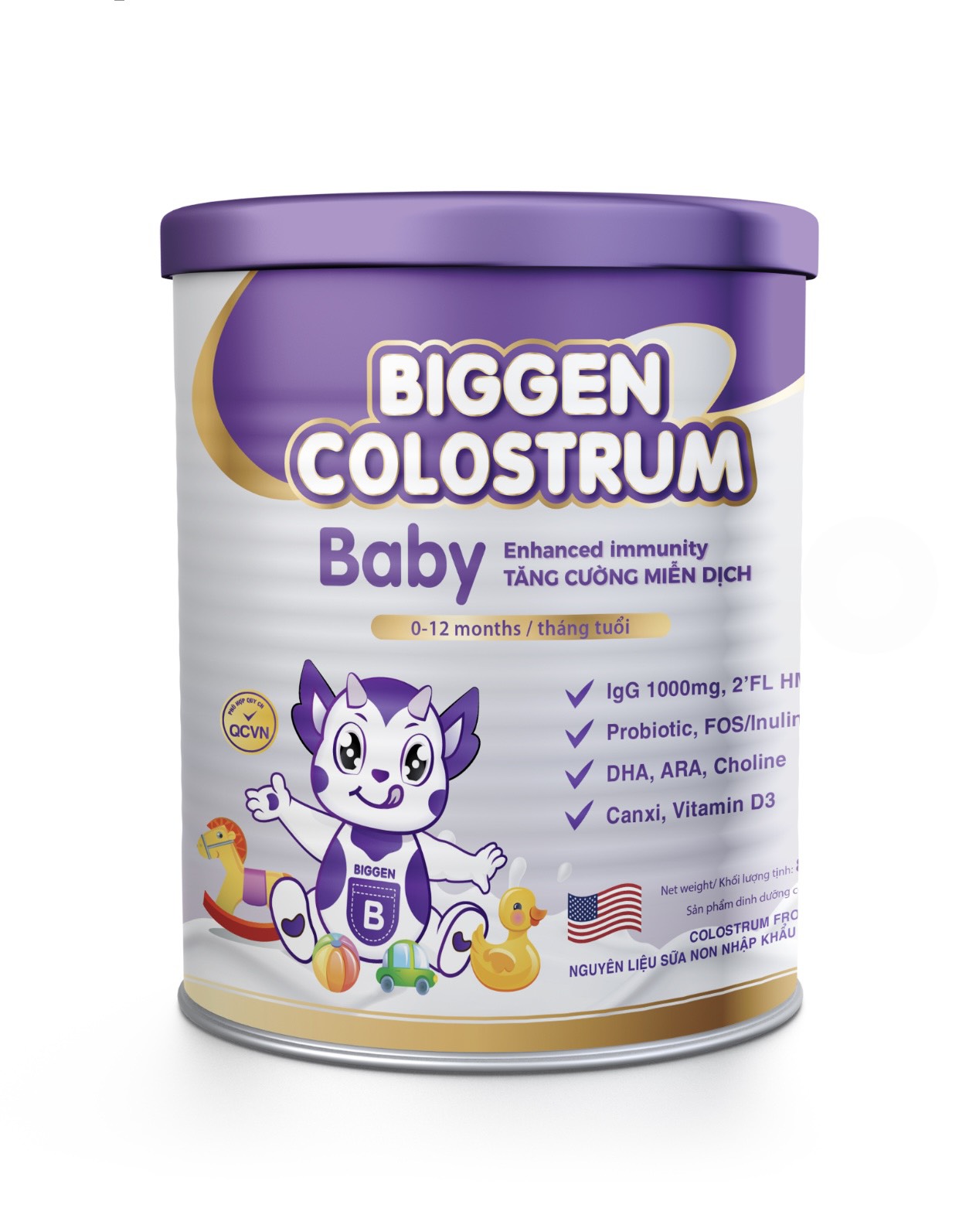Sữa Biggen Colostrum Baby 800g