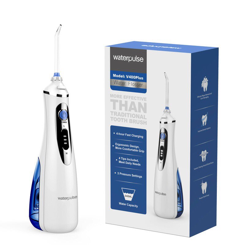 Máy Tăm Nước Cầm Tay Waterpulse V400 Plus