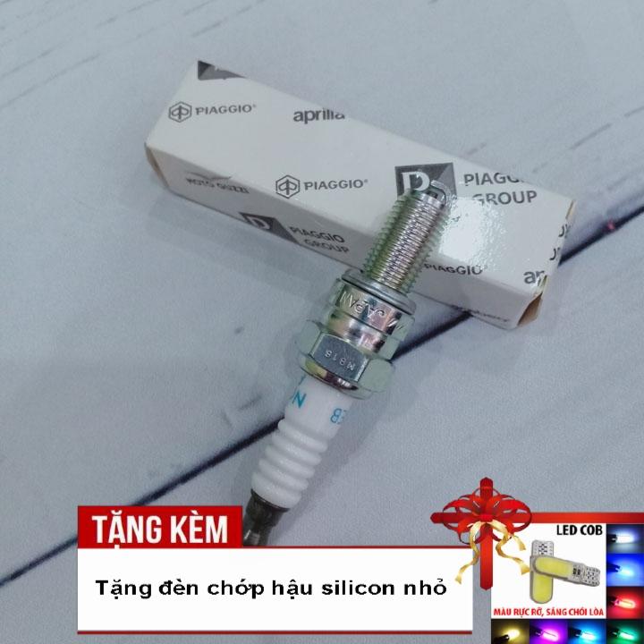 Bugi dành cho các dòng xe Piaggio G289 - Tặng kèm đèn chớp hậu