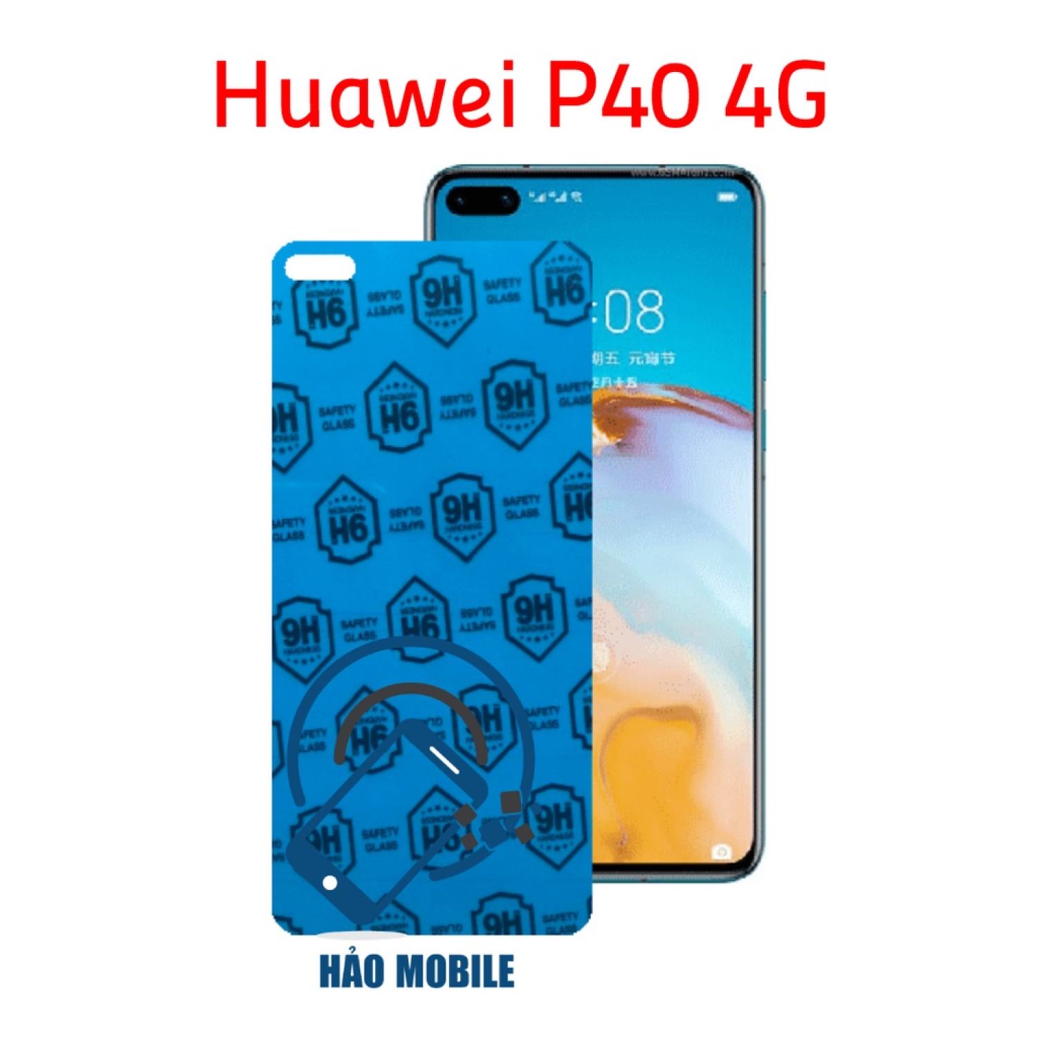 Dán cường lực dẻo nano Huawei P40 4G