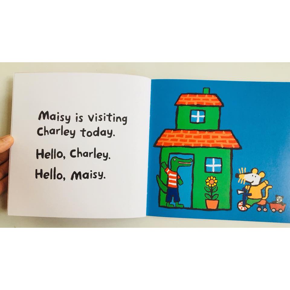 Bản nhập 36q - Maisy story & sticker book
