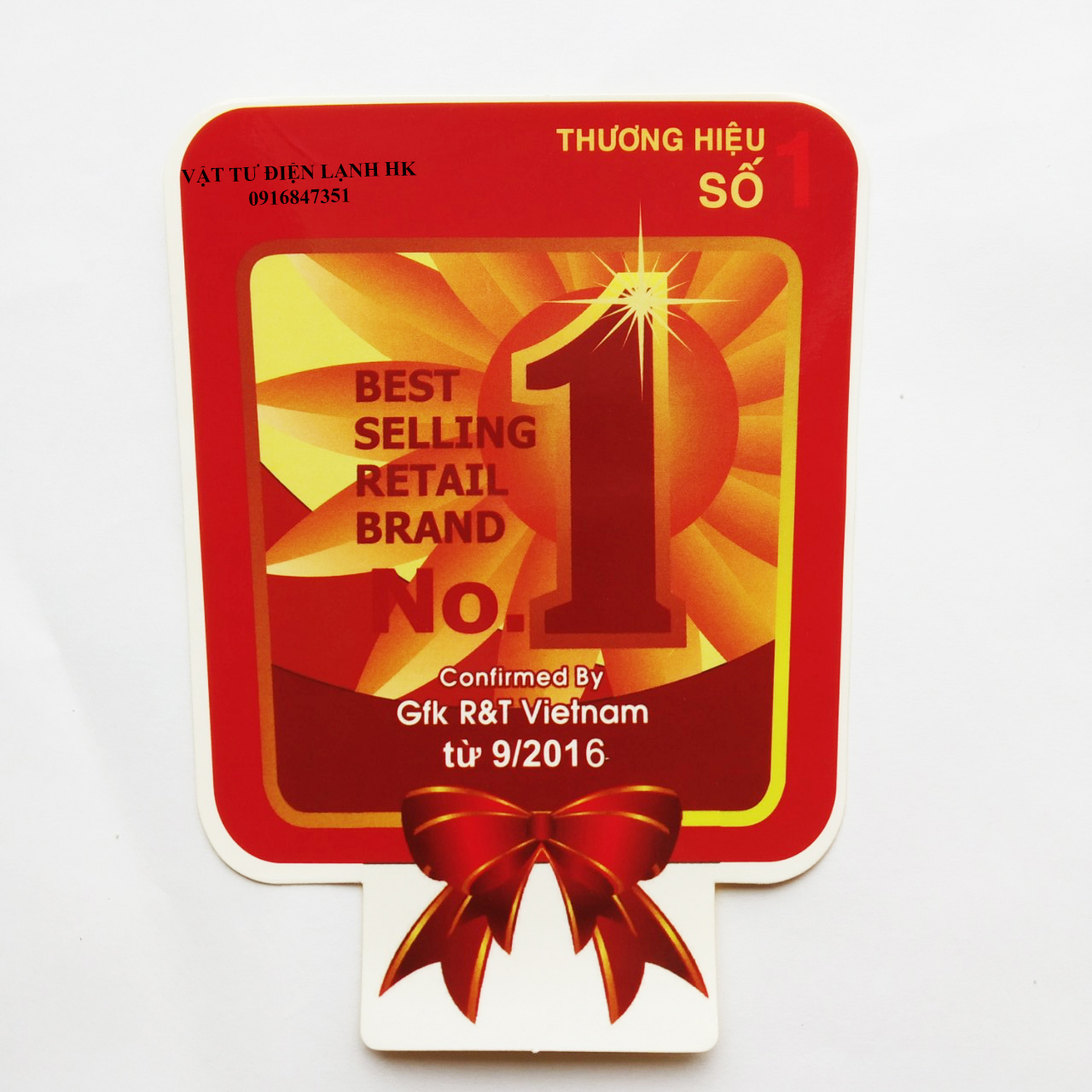 TEM DECAN DÁN TỦ LẠNH dùng băng dính 2 mặt - Các hãng Panasonic Sanyo Aqua Toshiba Samsung Sharp Hitachi LG