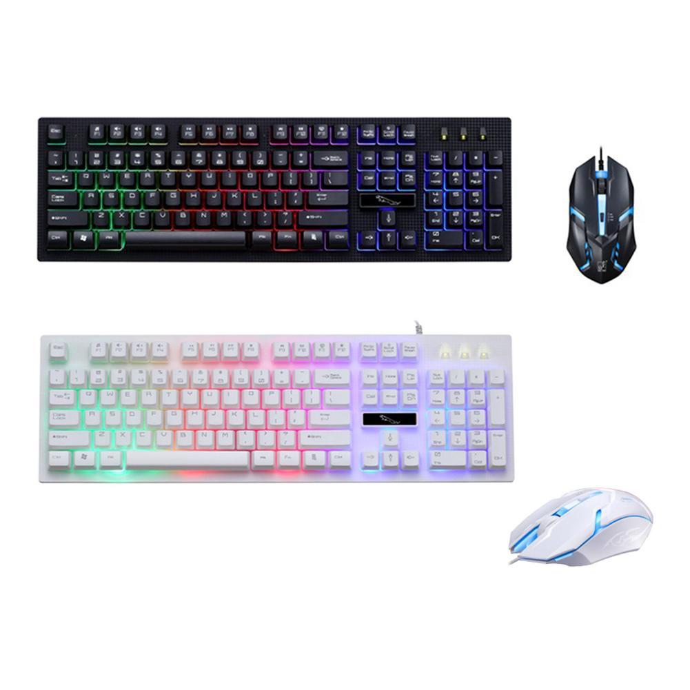 [HCM]Combo bàn phím và chuột giả cơ G-20