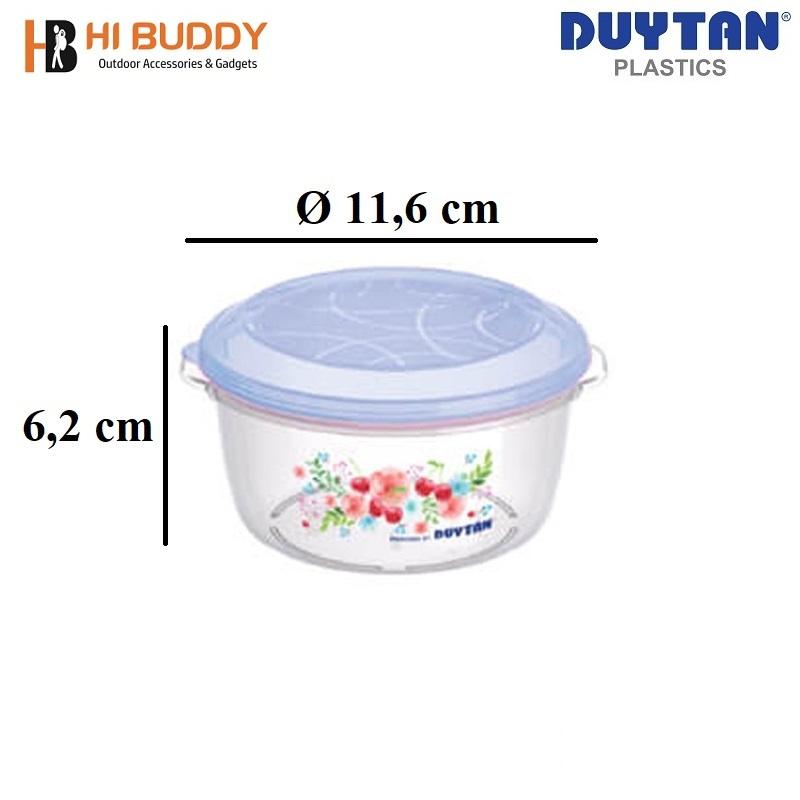 Combo 10 Thố Tròn Nhí Duy Tân 350 ml (11.6 x 6.2 cm) No.970
