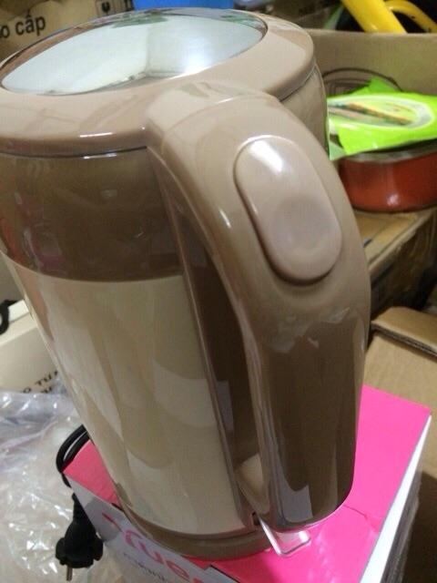 [MUA 2 CÁI TRỞ LÊN CÓ QUÀ TẶNG] ẤM SIÊU TỐC YUEMEI THÁI LAN 2L5 2 LỚP GIẢM 35K