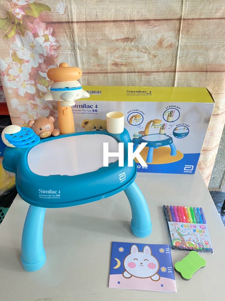 Bàn tập vẽ sáng tạo cho bé Hkm Similac