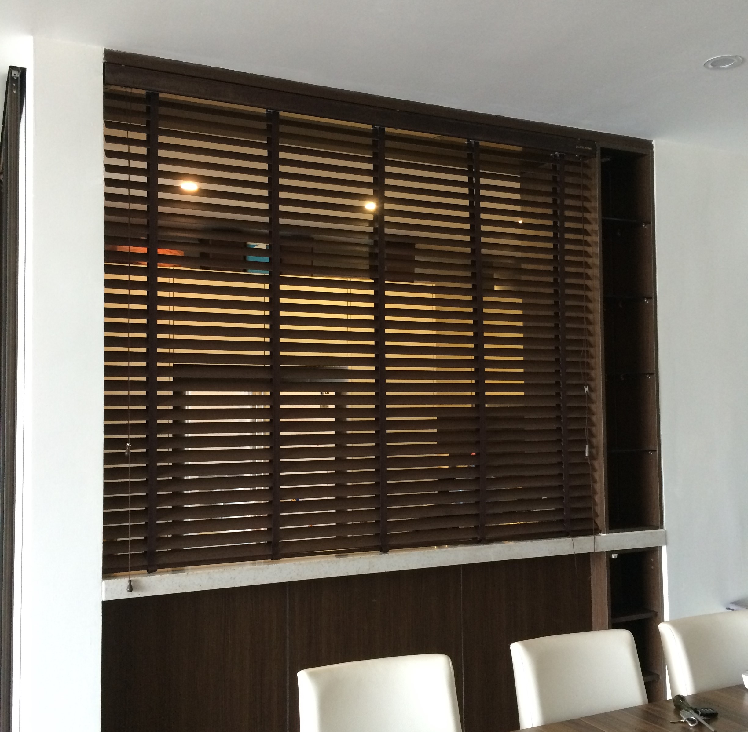 Rèm gỗ lật, Mành gỗ cao cấp , Rèm sáo gỗ