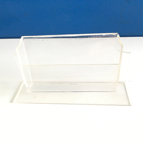 KỆ MICA ĐỂ DANH THIẾP (mẫu dán) B02