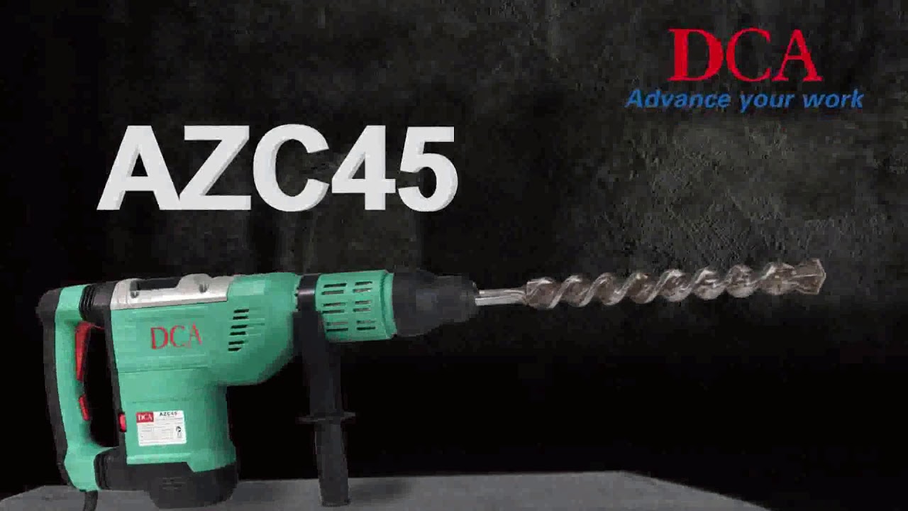[HCM][Trả góp 0%] MÁY ĐỤC BÊ TÔNG AZC45