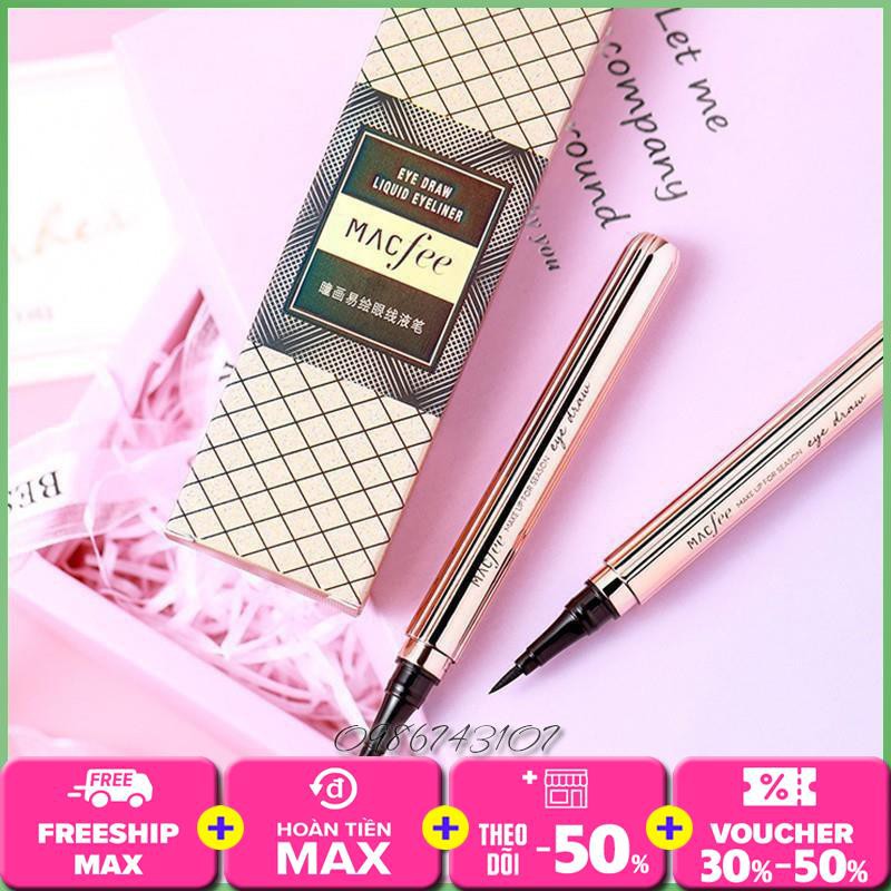 Bút Kẻ Mắt Macfee Eye Draw Liquid Eyeliner