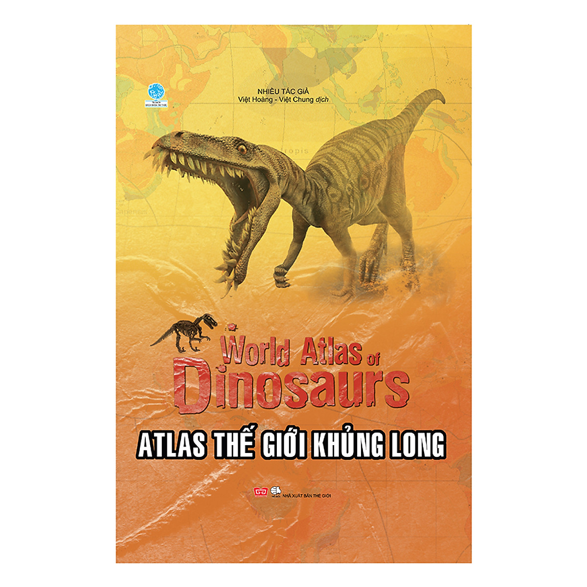 Sách Atlas Thế Giới Khủng Long