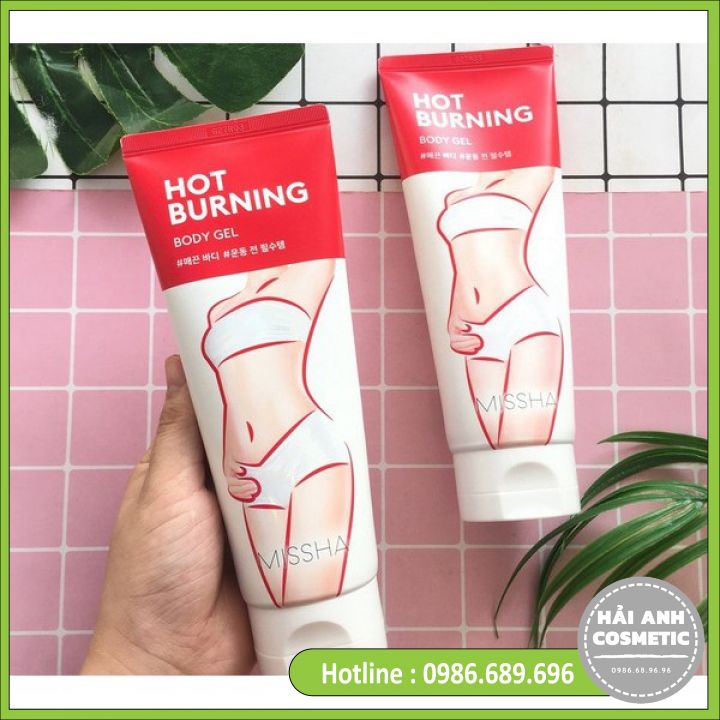 Kem Tan Mỡ Bụng Missha Hot Burning Hàn Quốc