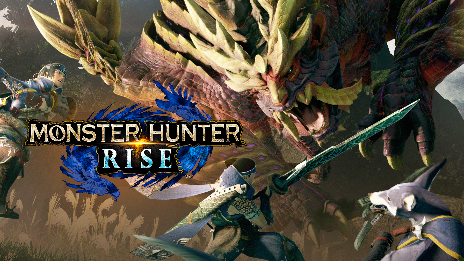 Đĩa Game Nintendo Switch - Monster Hunter Rise