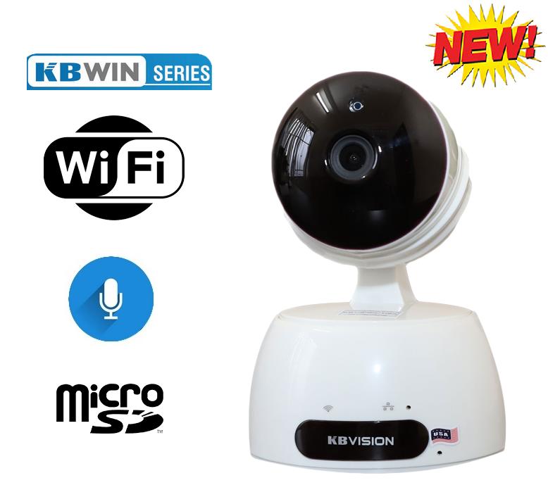 Camera wifi không dây thương hiệu Mỹ KBVISION H2 (HD 1080P)