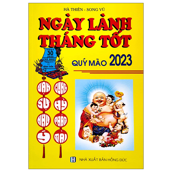 Fahasa - ngày lành tháng tôt - quý mão 2023