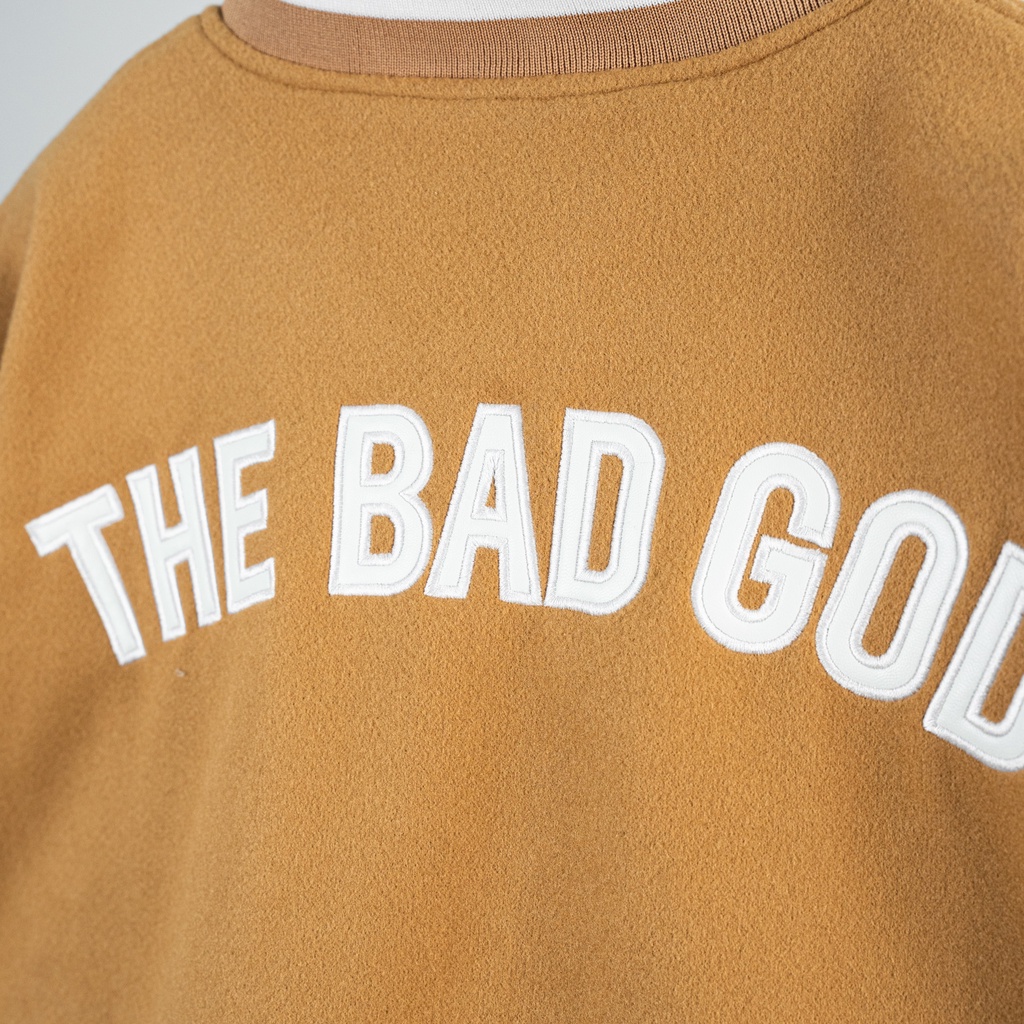 Áo khoác bomber varsity jacket The Bad God Armbony