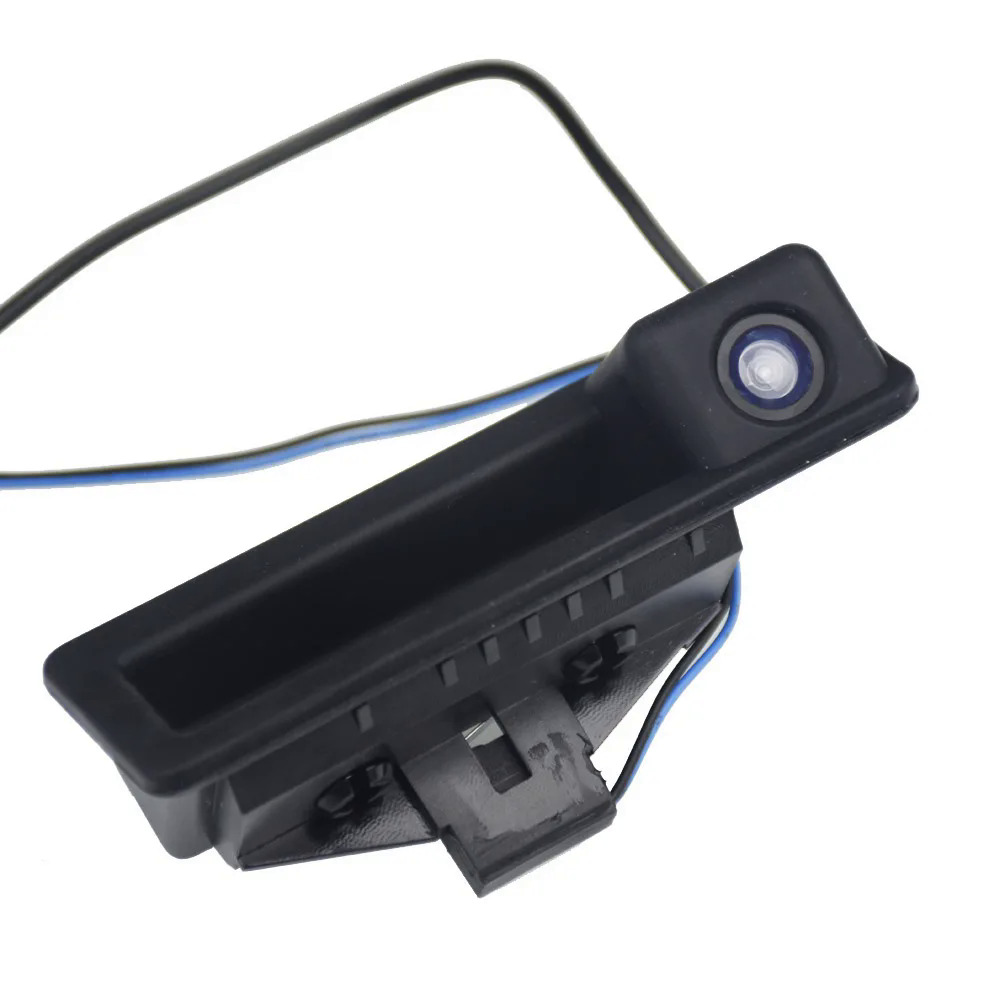 Car Trunk Handle Camera Rear View HD Camera For BMW E60 E61 E70 E71 E72 E82 E88 E84 E90 E91 E92 E93 X1 X5