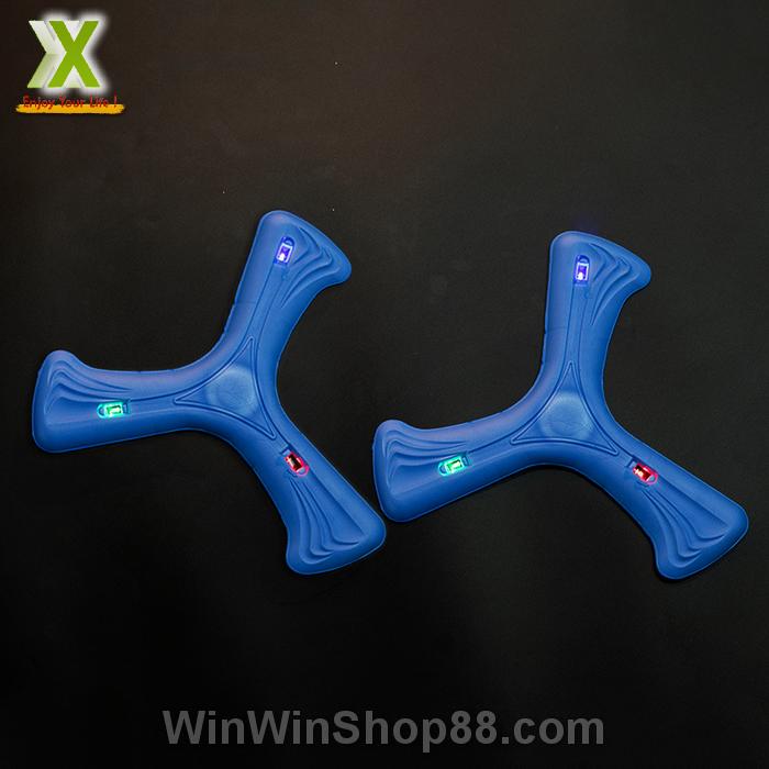 [HCM SHIP NHANH]Boomerang 3 cánh Eva có đèn led