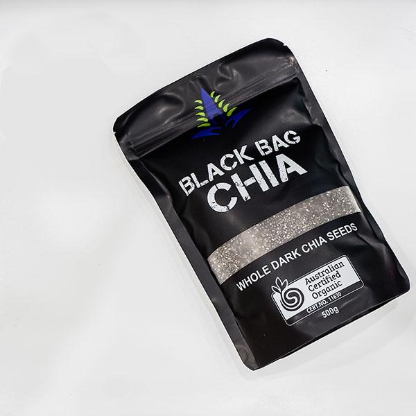 Hạt chia Black Bag túi 500gr hàng chuẩn chất lượng