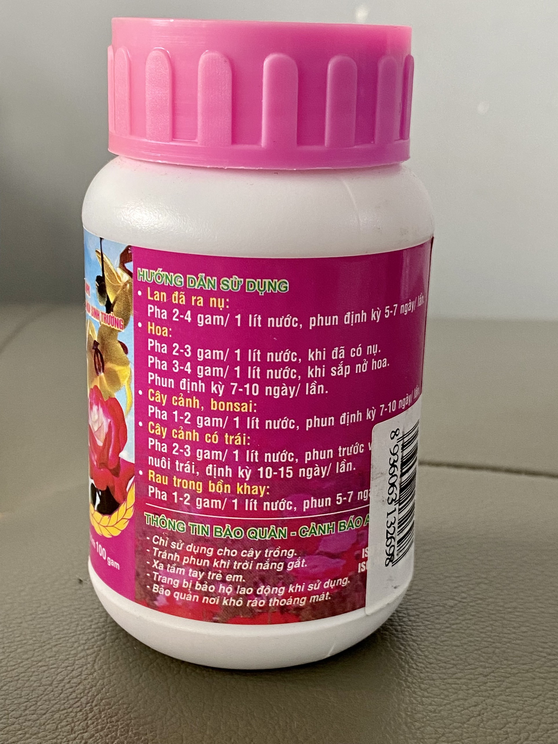 Phân bón lá đầu trâu MK 501 701 901 (100gram)