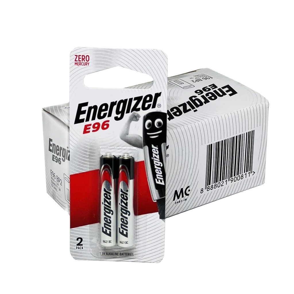 Pin AAAA (4A) Energizer E96 vỉ 2 viên chính hãng