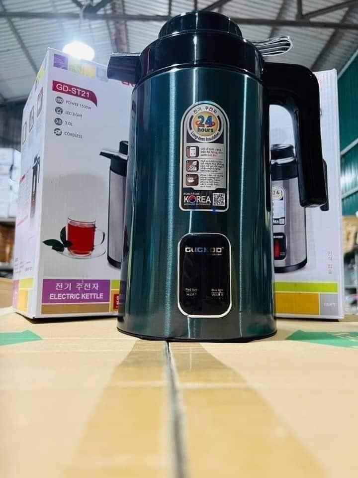 ẤM SIÊU TỐC KIÊM PHÍCH GIỮ NHIỆT CUCKOO 3 LÍT