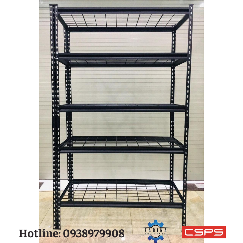 [HCM]Kệ 5 tầng tấm lưới ngang 091cm CSPS