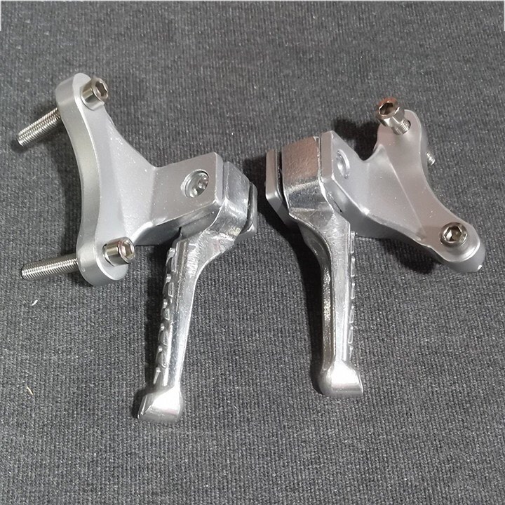 [HCM]GÁC CHÂN EXCITER KIỂU SATRIA NHÔM