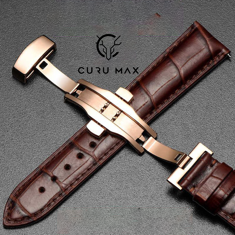 Dây Đeo Đồng Hồ Apple Watch Da Cá Sấu