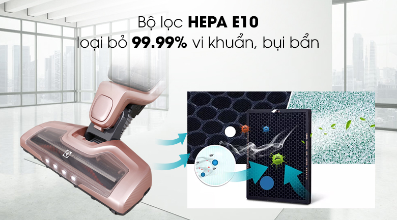 Máy hút bụi cầm tay Electrolux (Thụy Điển) ZB3314AK (Mới 100%, bảo hành chính hãng 24 tháng)