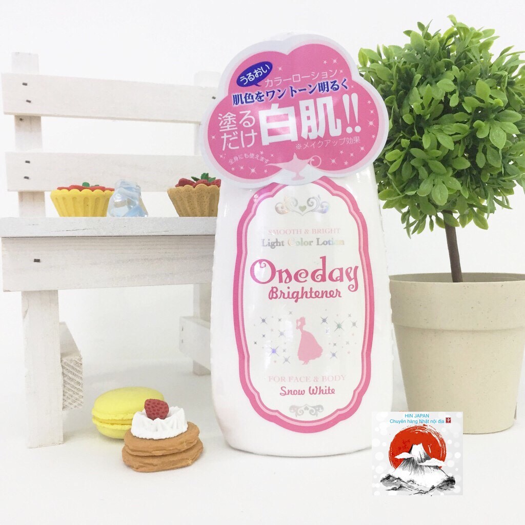Kem Dưỡng Da One Day Brightener  Nhật Bản