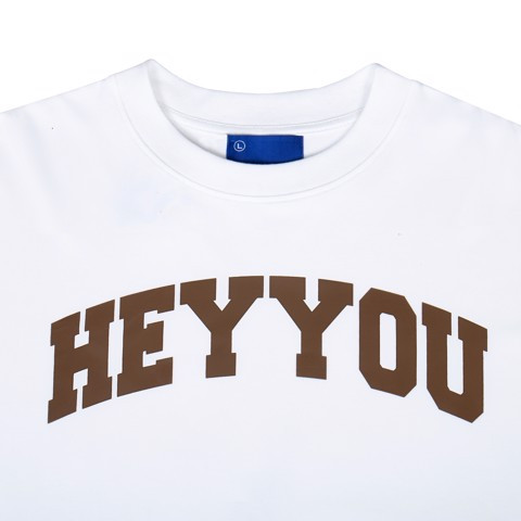 Áo thun Heyyou Uni Typo