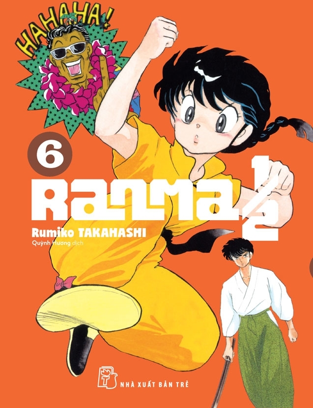 Fahasa - ranma 1/2 - tập 6