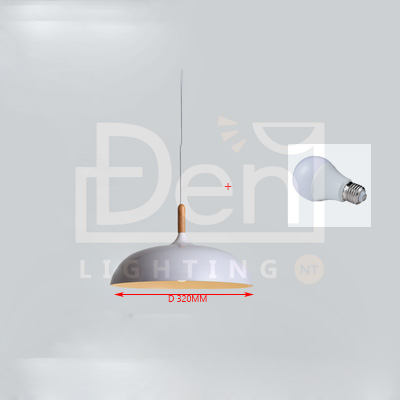 Đèn thả trang trí nhôm sơn tĩnh điện yjp-4 tặng kèm bóng #denthatrangtrinhom