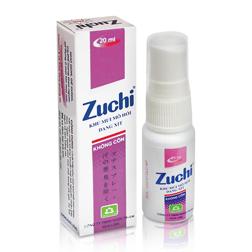 SẢN PHẨM KHỬ MÙI ZUCHI TÍM