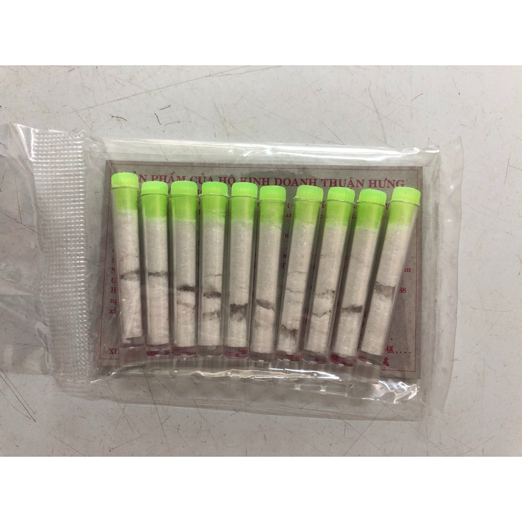 Vani bột vỉ 10 ống