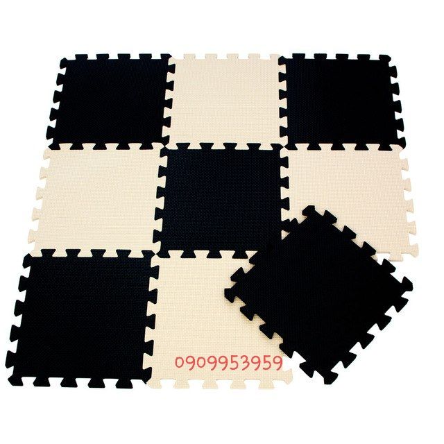 Set 20 miếng thảm xốp lót sàn 30×30×1cm (nhiều màu , được chọn màu)