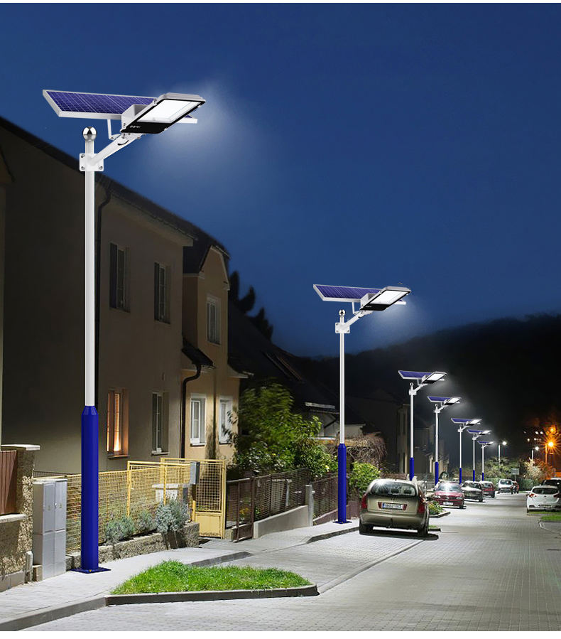 Đèn năng lượng mặt trời cao áp 500W