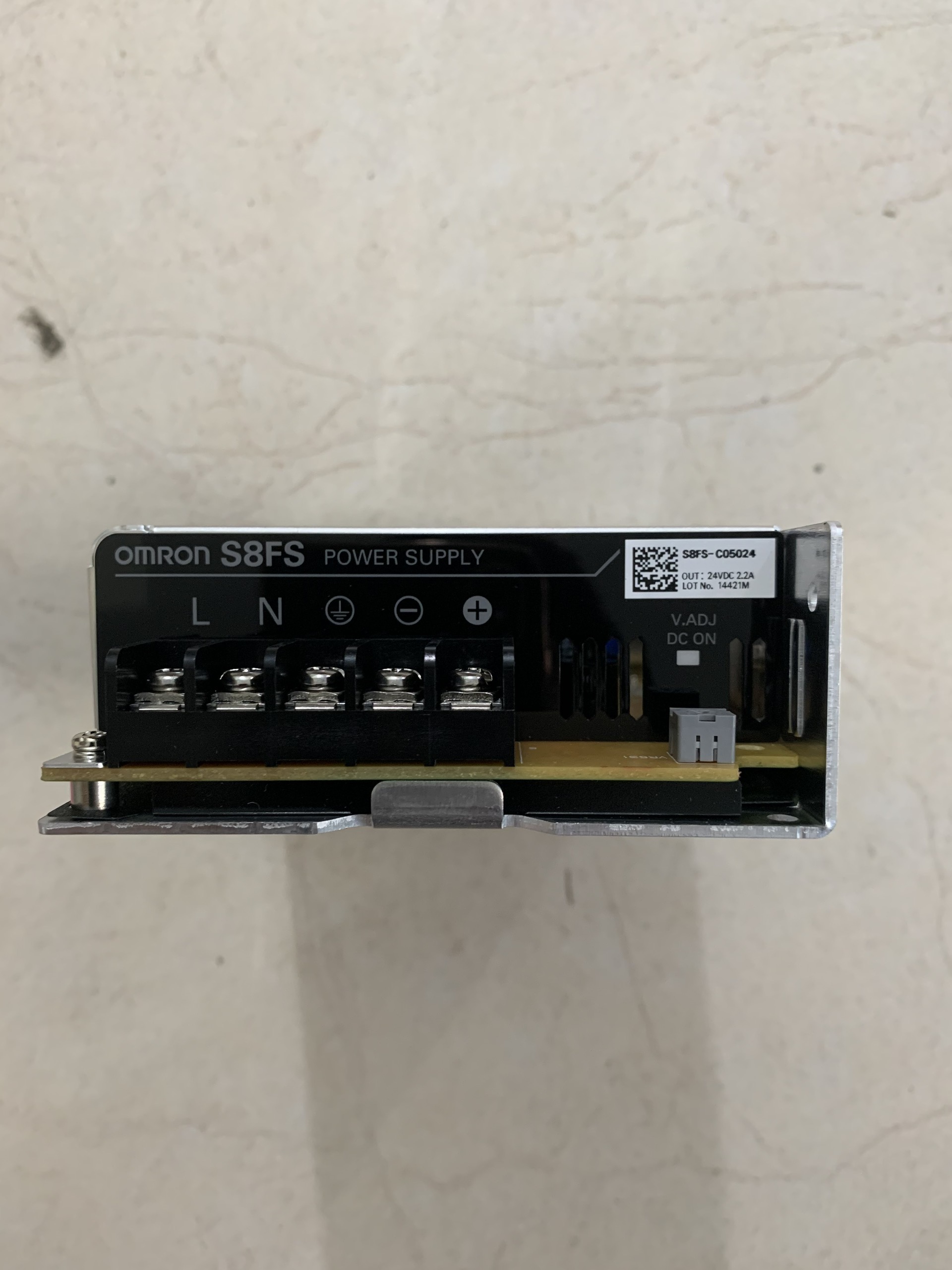 Bộ nguồn Omron 50W 24V   S8FS-C05024