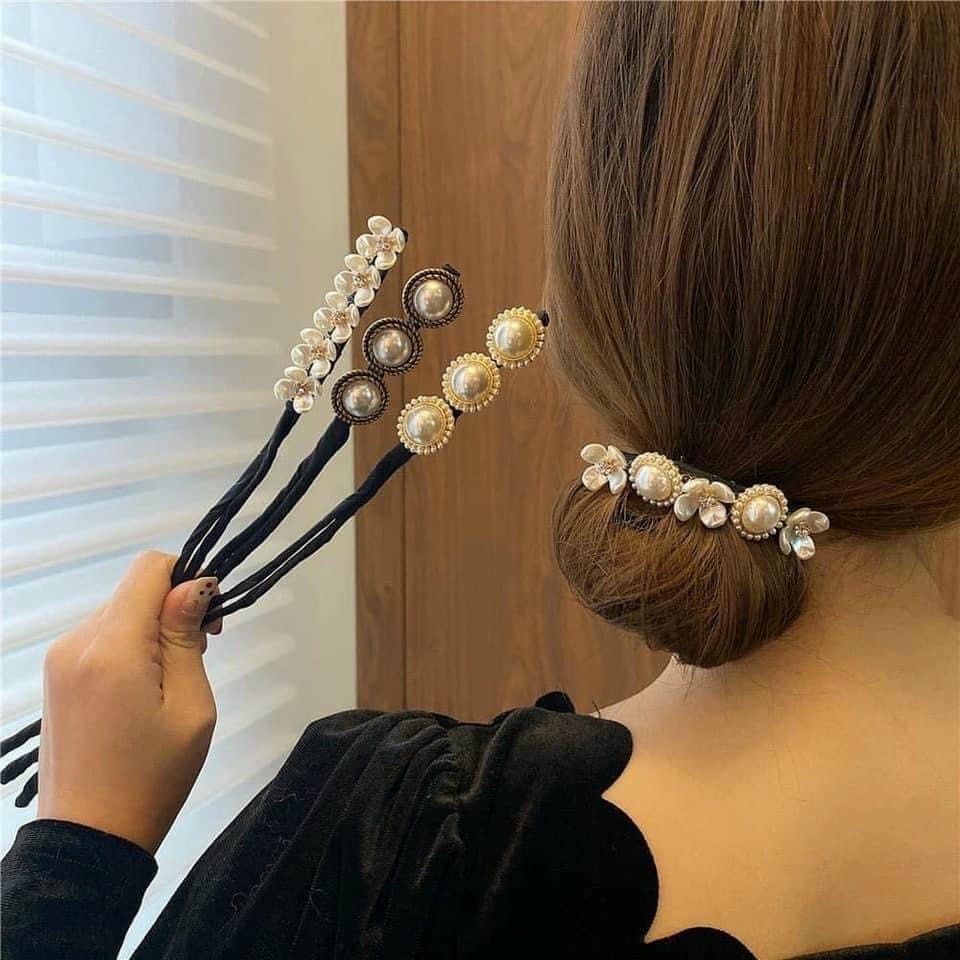 Kẹp Búi Tóc Phong Cách Hàn Thanh Lịch