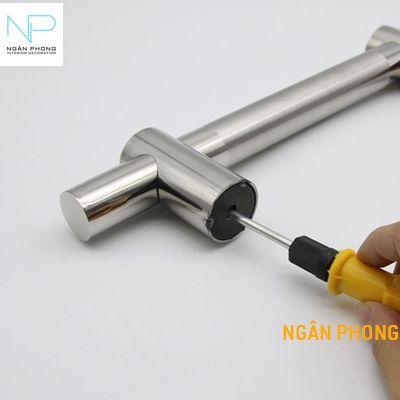 [HCM]TAY NẮM CỬA KÍNH INOX