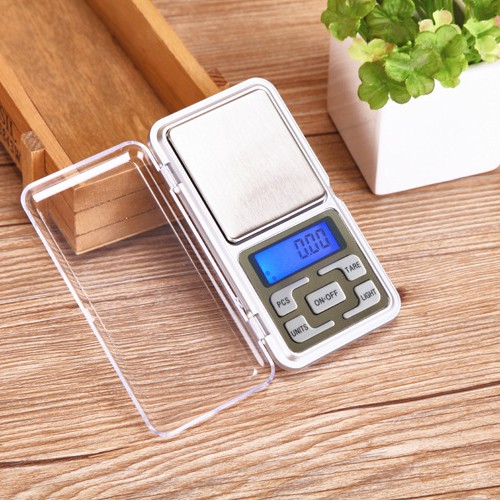 Cân điện tử mini bỏ túi từ 0.01 đến 100 gram