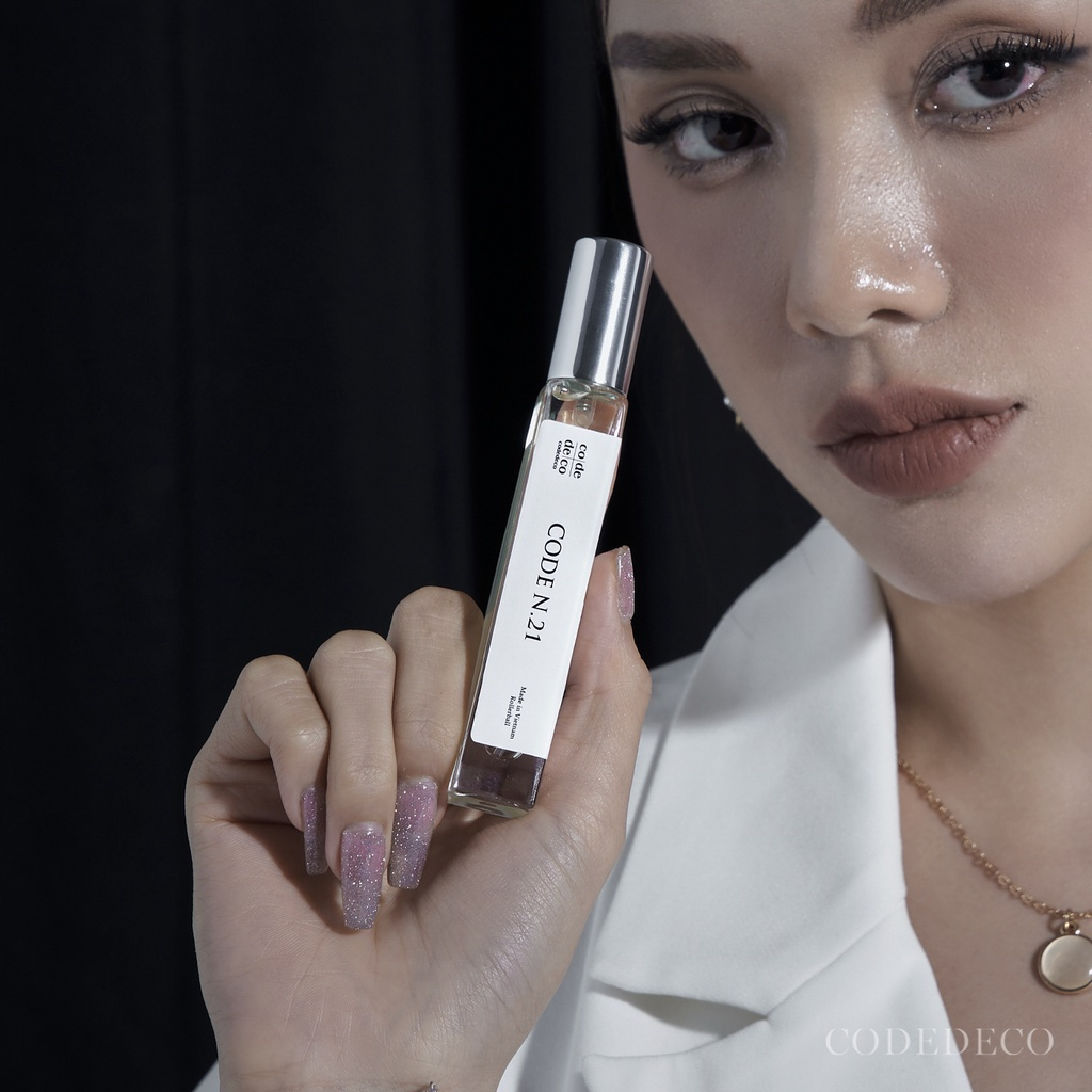Tinh dầu nước hoa CODEDECO CODE N.21 10ml, Phóng Khoáng, Nam Tính, Cuốn Hút