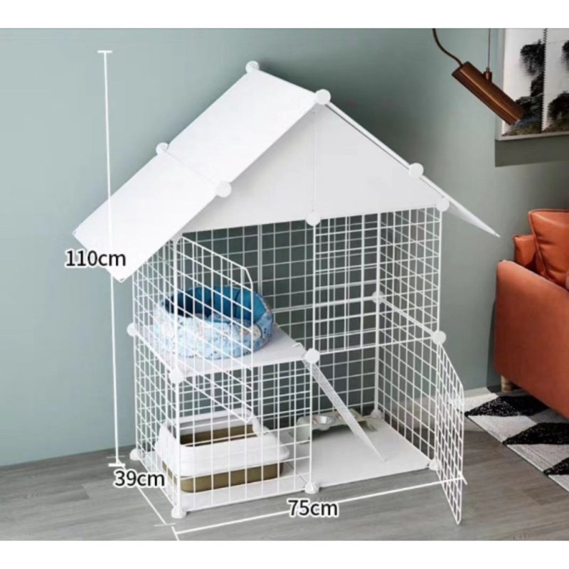 {Chuồng pet-Tủ lưới} Sỉ lẻ tấm lưới làm chuồng mèo đa năng-Tặng kèm chốt