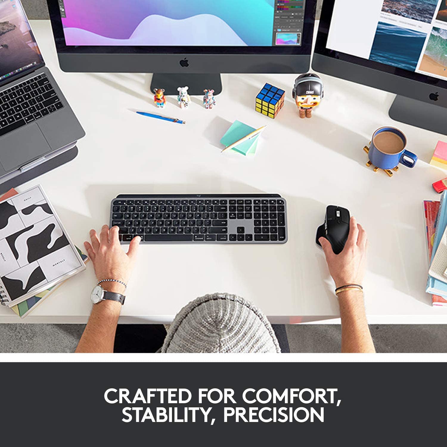 [HCM]Bàn phím không dây Logitech MX Keys For Mac